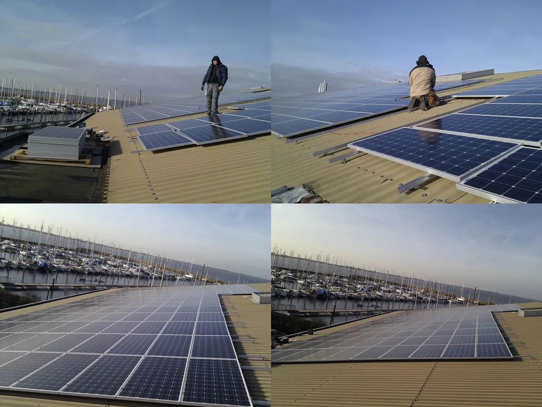 Aplicación de sistemas solares en viviendas residenciales e industrias
