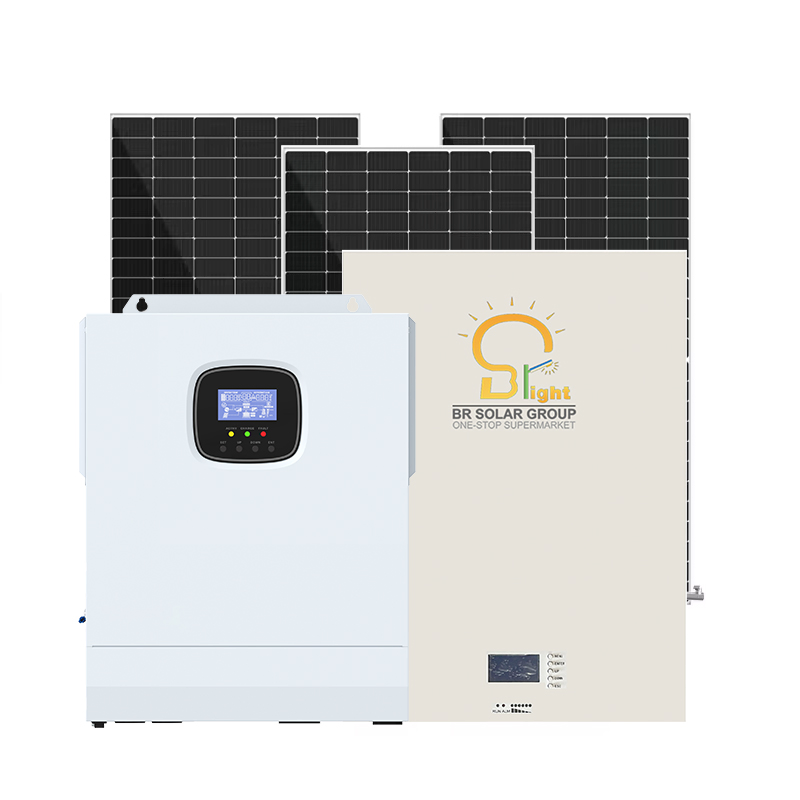 5kw 10kw 15kw 20kw 40kw 60kw módulo de hogar fuera de la red, energía solar fotovoltaica, panel cargador, sistema de panel portátil de energía solar fuera de la red