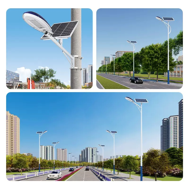 Iluminación de Calle Shanhao 3m-12m - Soluciones de Ahorro Energético para Ciudades Modernas