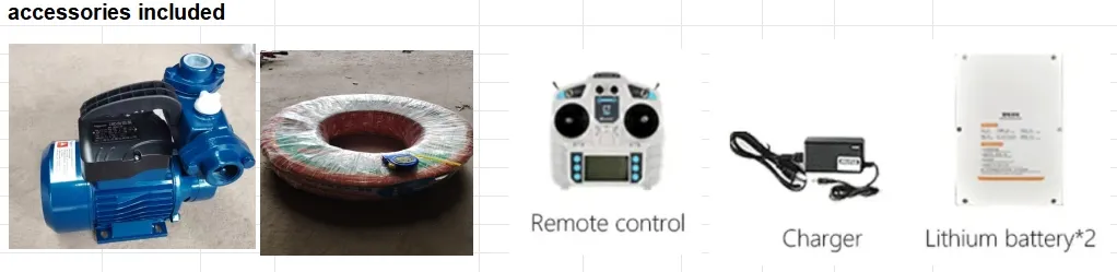 Operación de control remoto del robot limpiador solar