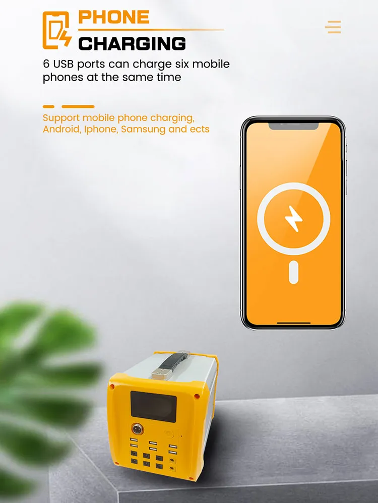 Accesorios incluidos en el kit solar