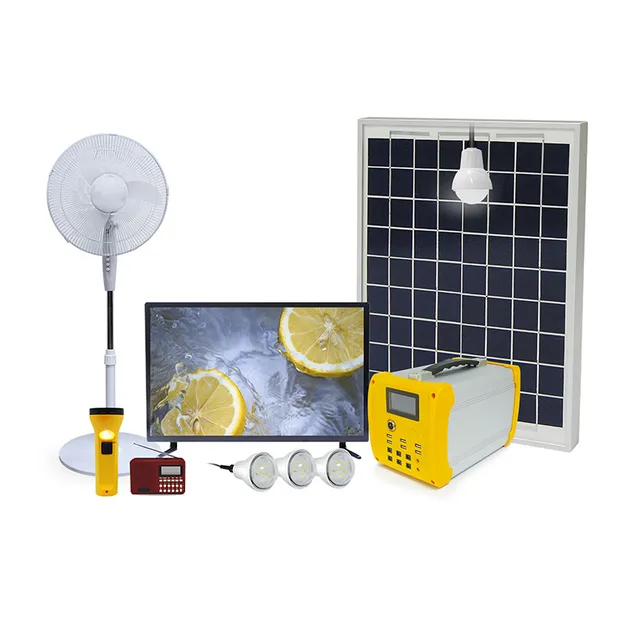 Sistema de energía solar K011