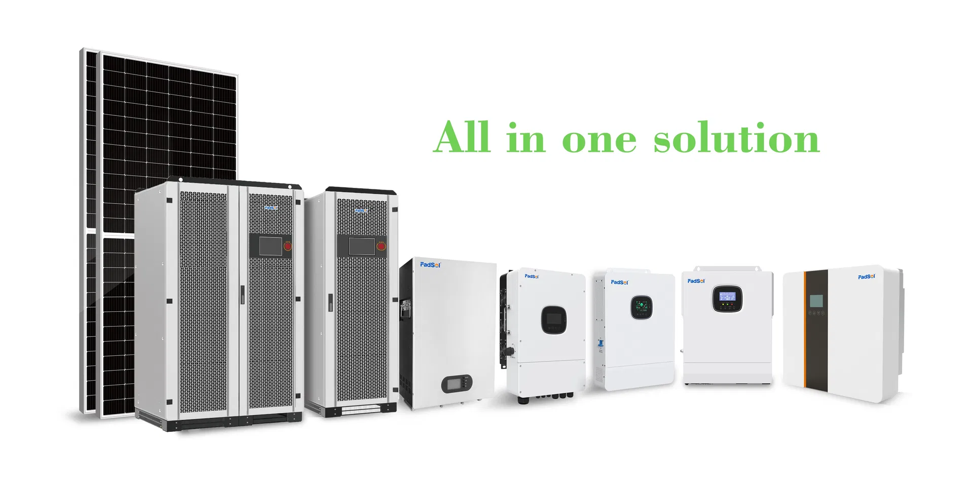 Sistema de Energía Solar Sistema Solar Fuera de la Red 10kw Kit de Paneles Solares 10kw Sistema de Energía Solar Fuera de la Red 8kw para el Hogar