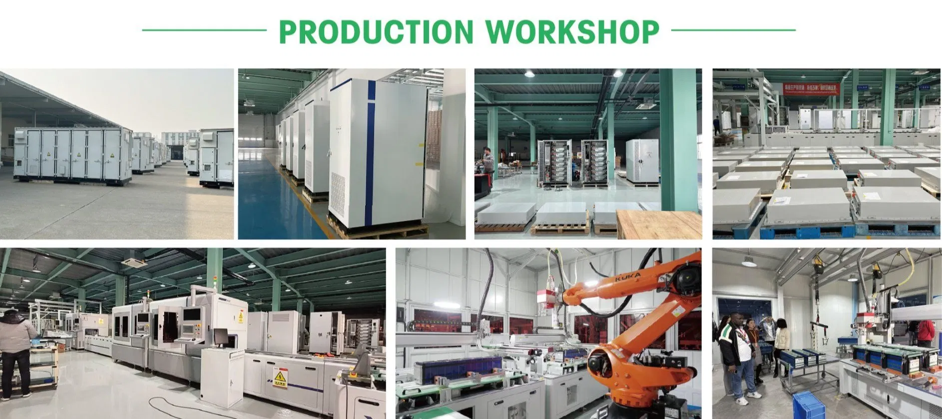 Instalaciones de producción 1