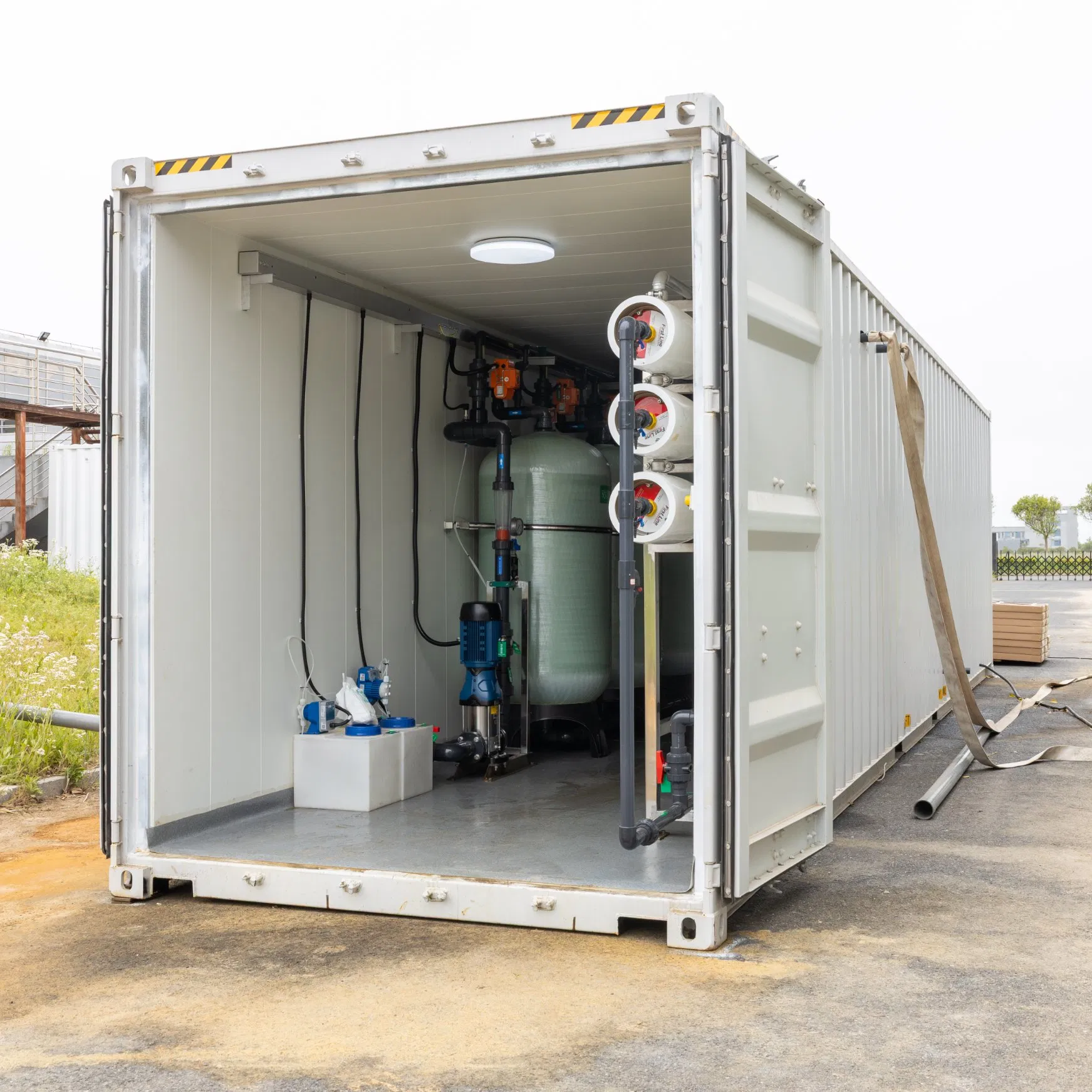 Máquina purificadora de agua de alta calidad, sistema de ósmosis inversa, sistema de filtración de agua para lugares turísticos en islas