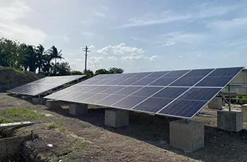 Instalacion de proyecto solar 2