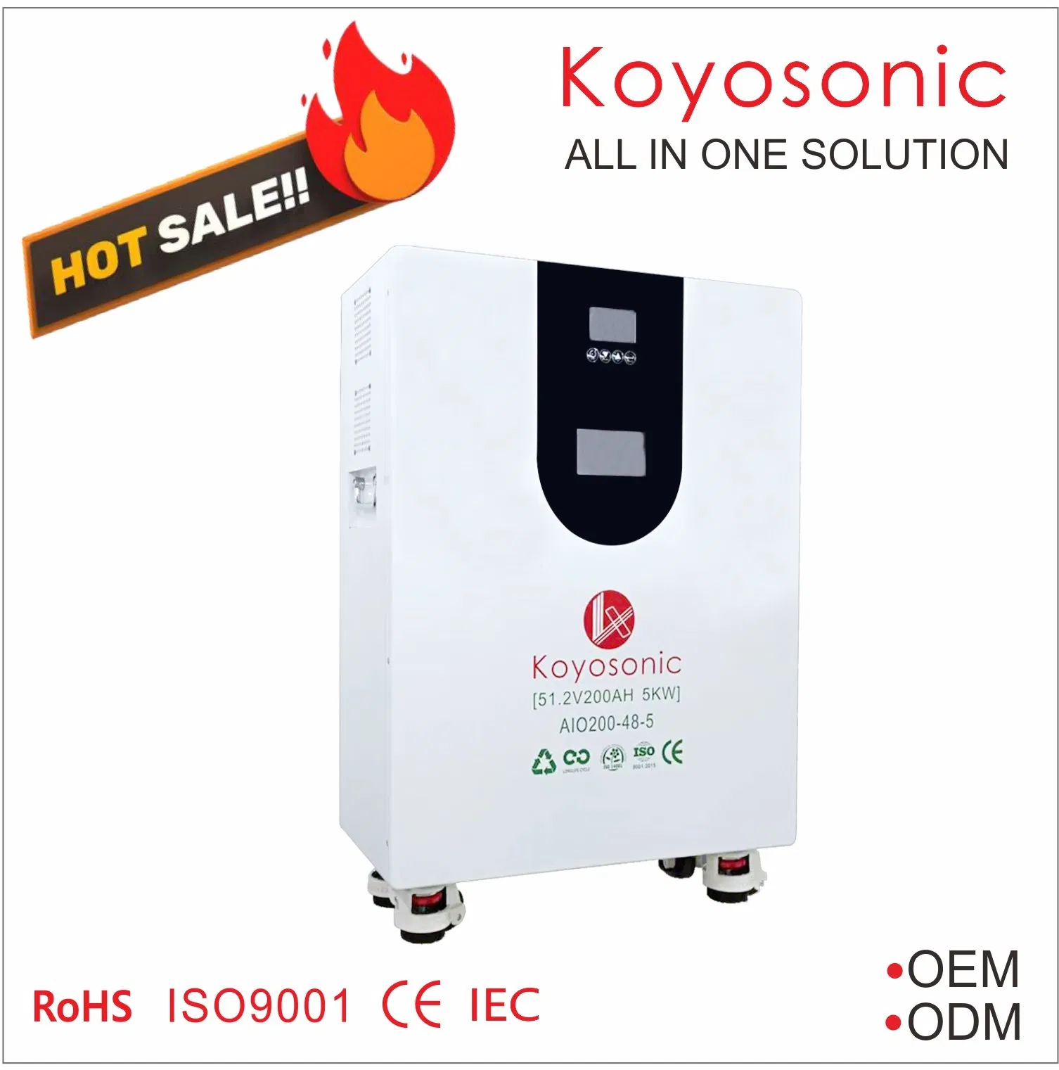 15kw Sistema de Energía Renovable para Áreas Remotas Generador Solar Silencioso