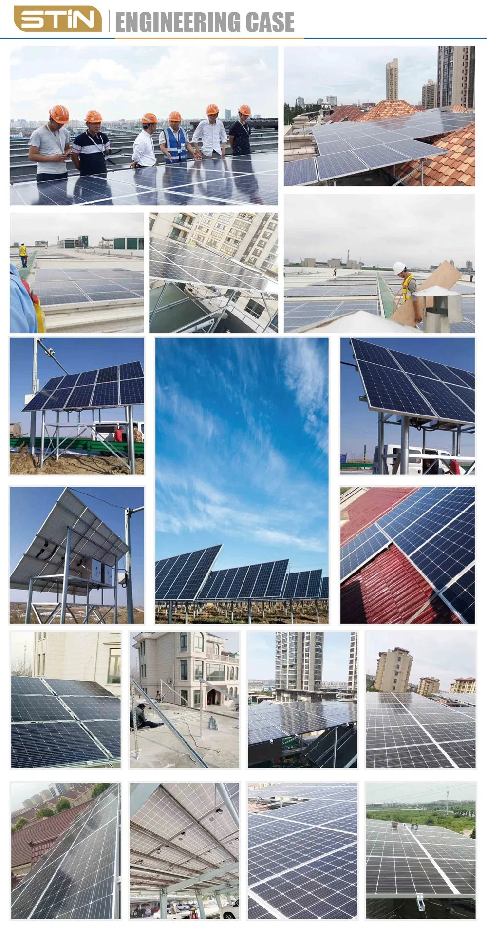 Proyectos solares completados
