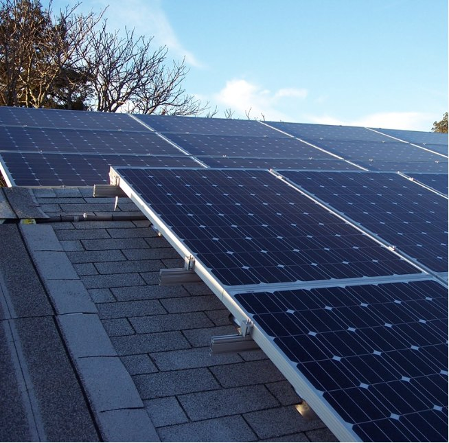 3kw 5kw Sistema de Energía Solar Solución de Nueva Energía Doméstica Fuera de la Red