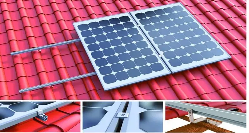 Soportes para paneles solares