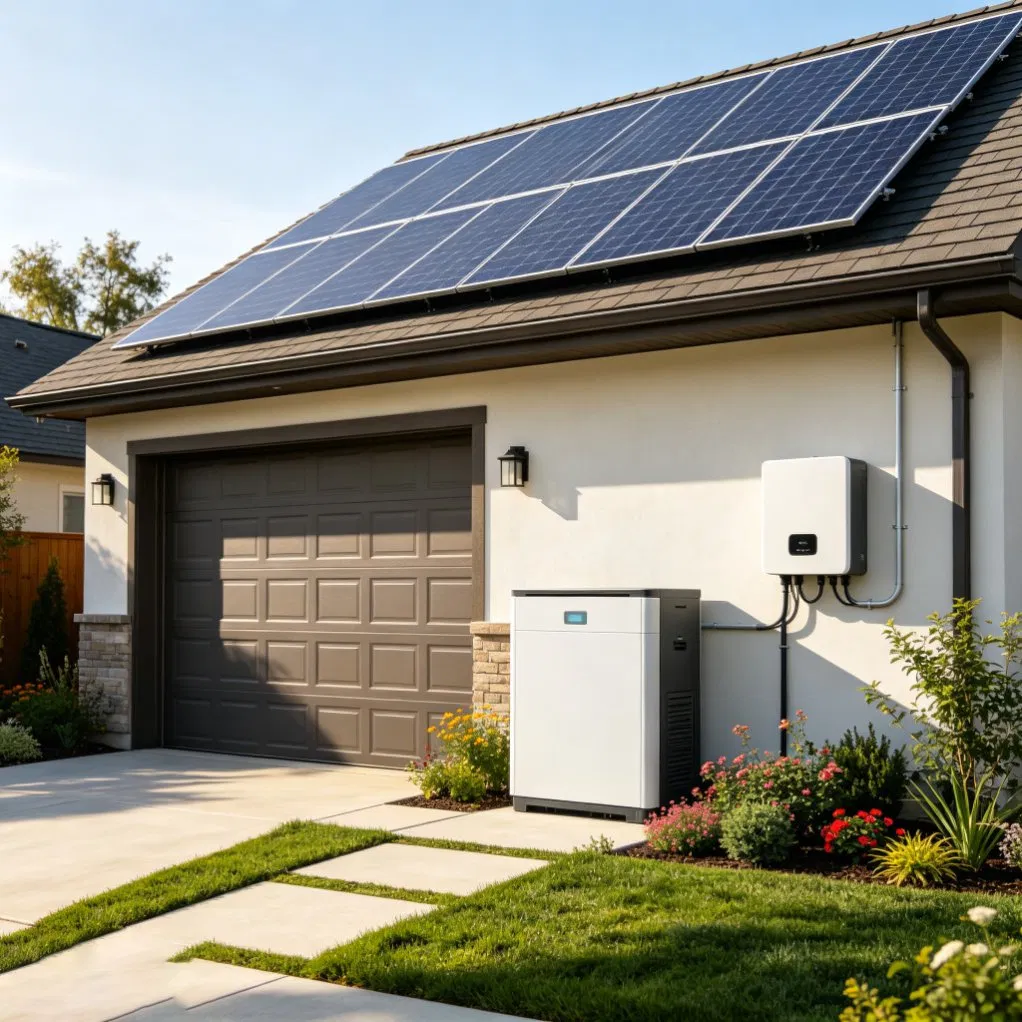 Kit completo de energía solar fotovoltaica para cabañas fuera de la red para el mercado europeo