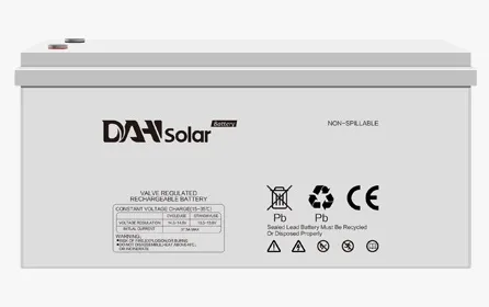 Batería Solar