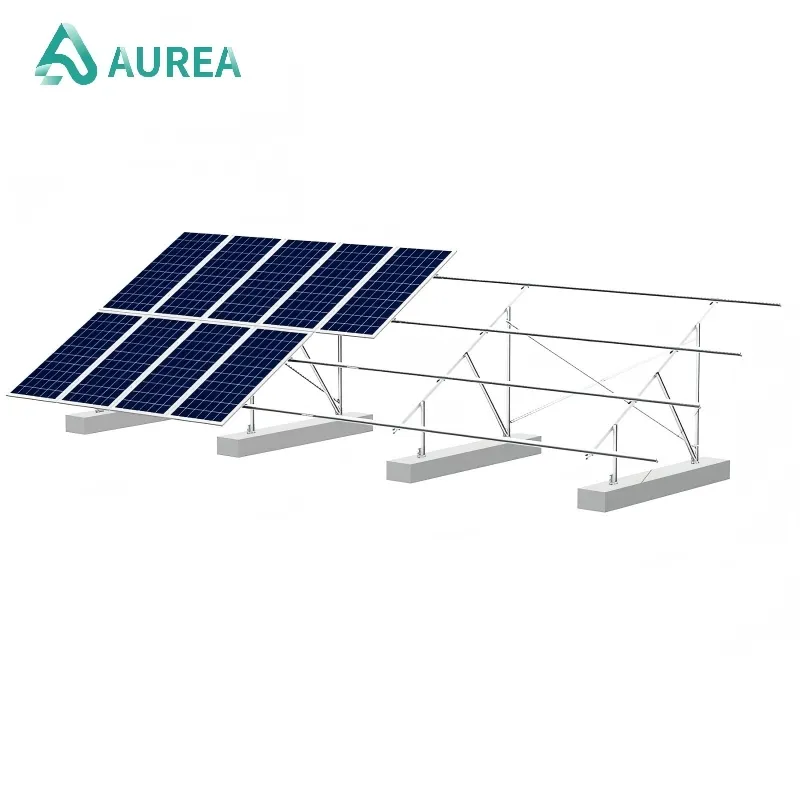 Sistema de montaje fotovoltaico