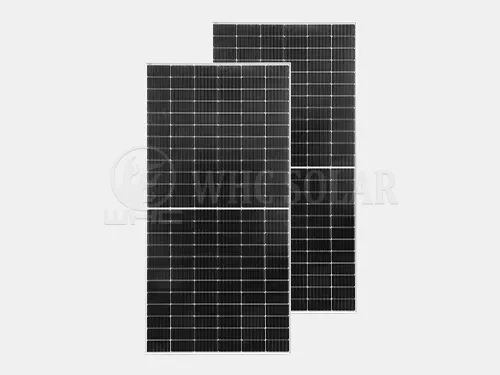 Especificaciones de Panel Solar