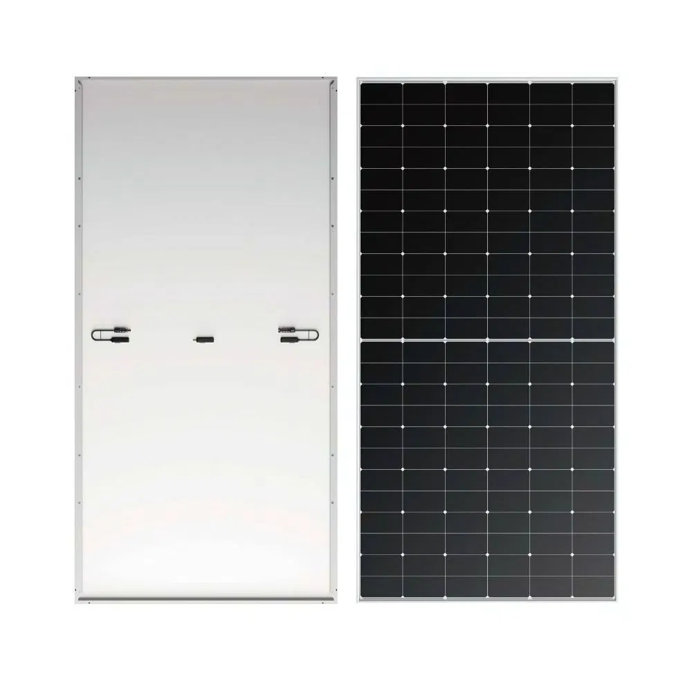Panel Solar Monocristalino 405W Sistema de Energía Solar Off-Grid para Hogares en Techo