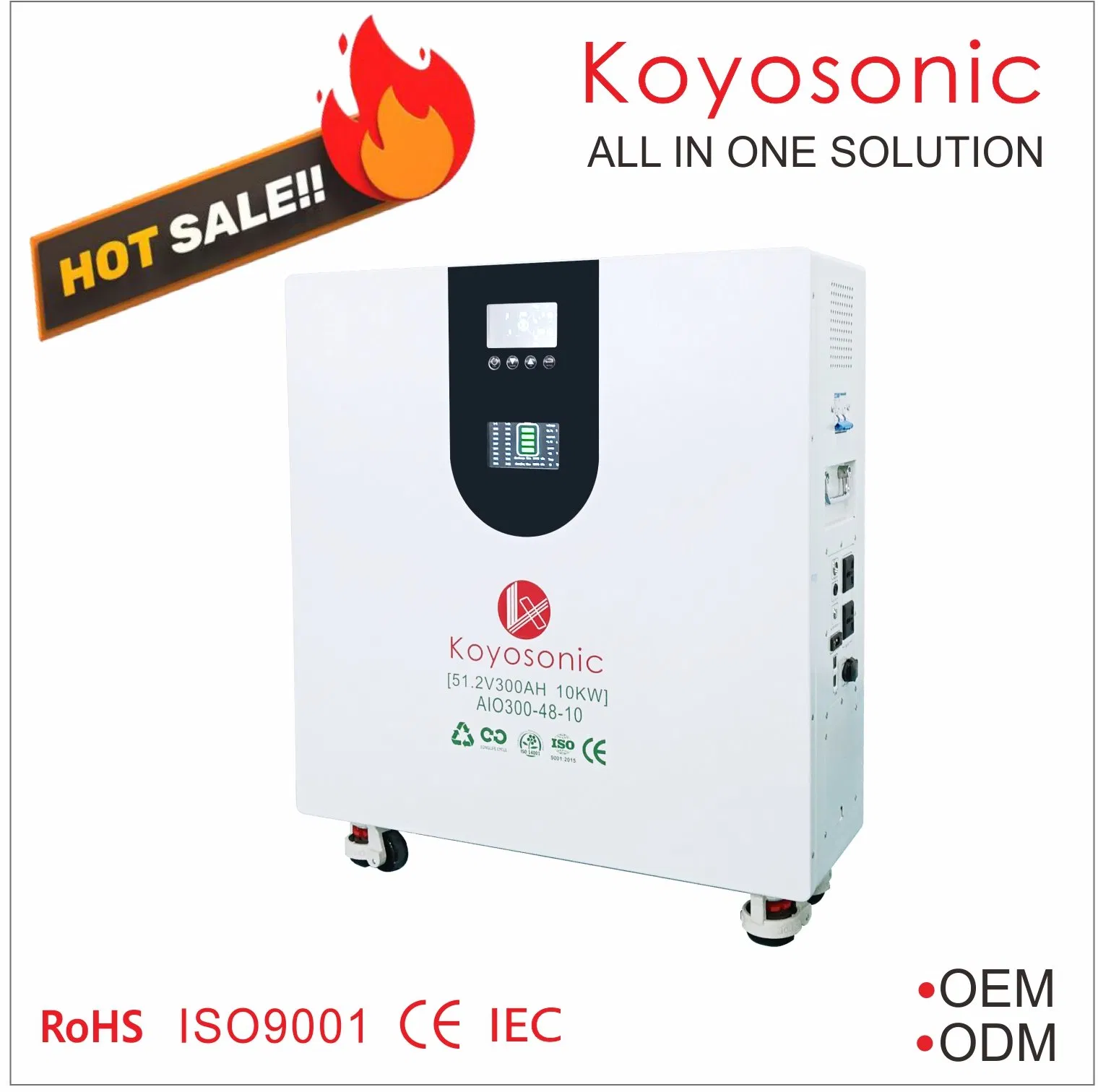 15kw Sistema de Energía Renovable para Áreas Remotas Generador Solar Silencioso