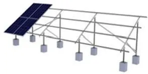 Estructura de montaje solar