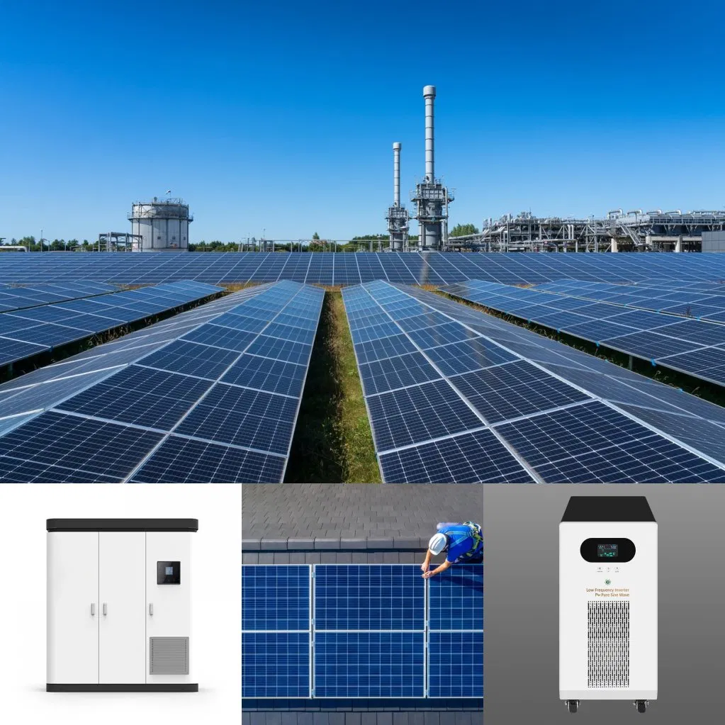 Sistema de Energía Solar de Alta Eficiencia 6kw Sistema de Paneles Solares Fuera de la Red Energía de Respaldo de Emergencia para Trabajo al Aire Libre y Vida Remota