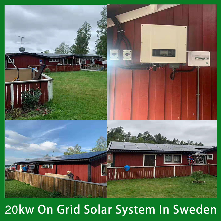 Estación de Energía Solar Portátil 2000W Sistema de Energía Solar Fuera de la Red 2kw 5kw