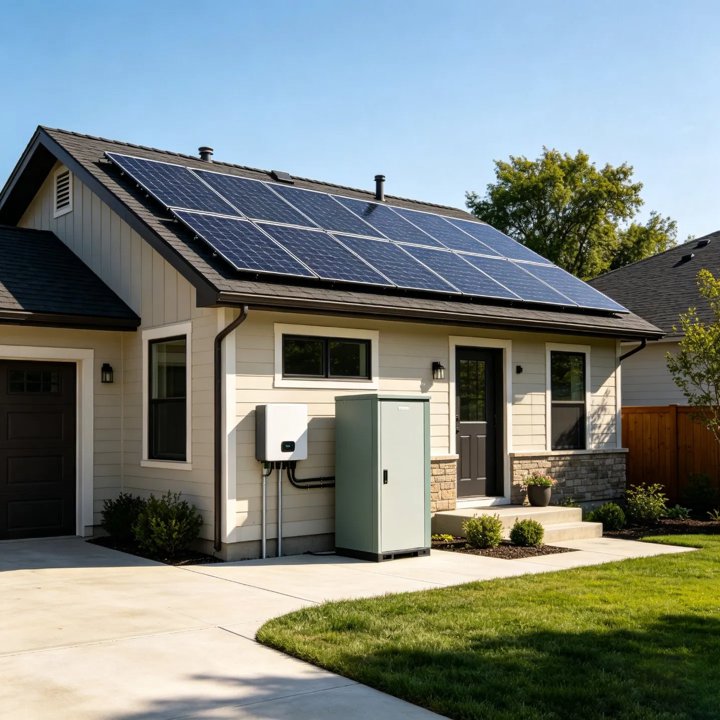 Kit completo de energía solar fotovoltaica para cabañas fuera de la red para el mercado europeo