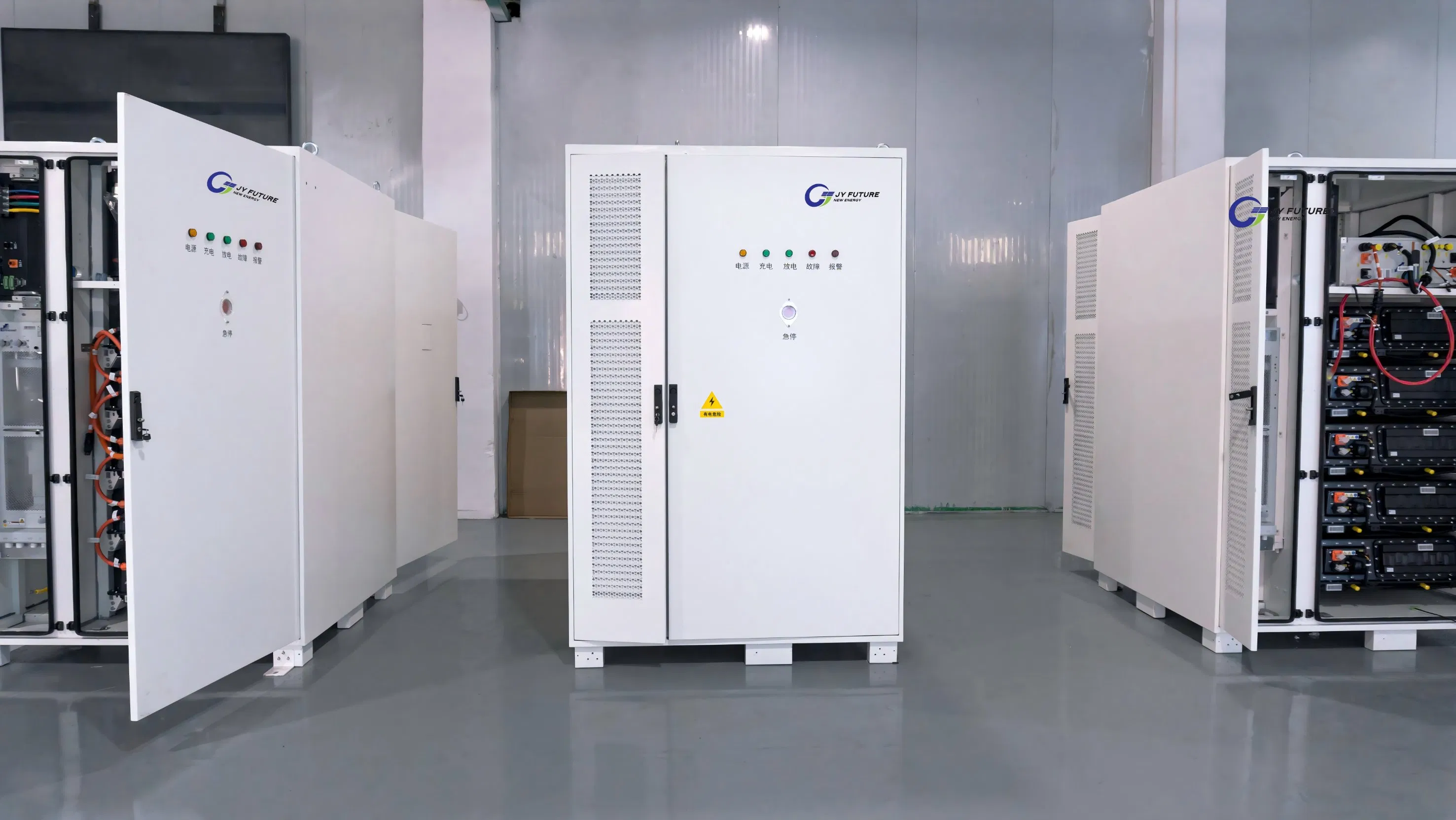 Sistema de Almacenamiento de Energía Solar Bess Sistema de Baterías Industrial y Comercial Sistema de Almacenamiento de Energía Ess Microred Almacenamiento de Energía