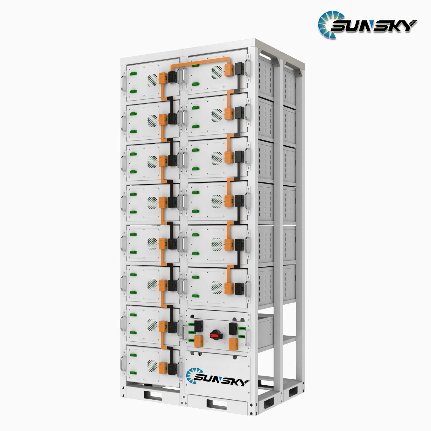 Copia de seguridad de fábrica 50kw 100kw 150kw 200kw 250kw 300kw 500kw Sistema de energía solar híbrido de microred 100kVA 500kVA Sistemas de almacenamiento de energía comercial Bess industrial