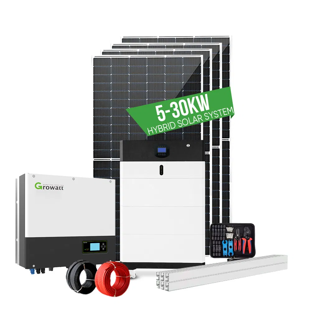 Toyon 8kw 10kw 15kw Sistema Solar Híbrido Residencial Fuera de la Red