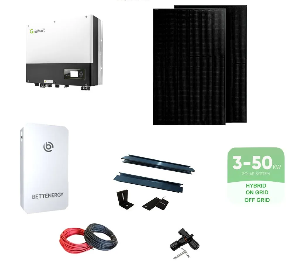 Sistema de Energía Solar Industrial