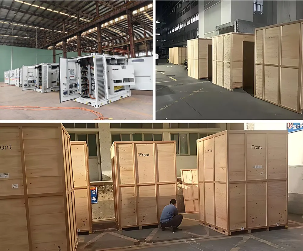 Detalles de embalaje para la entrega