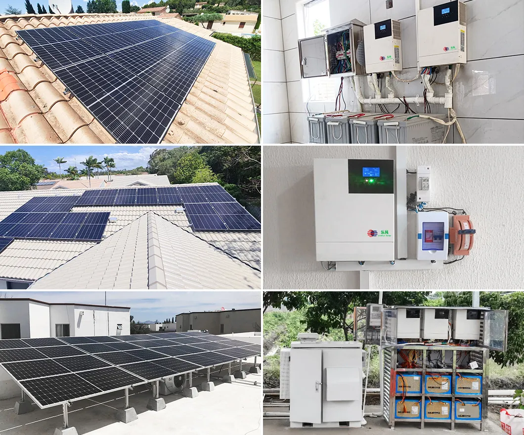 Casos de proyectos solares instalados