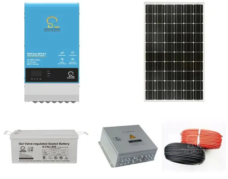 Imágenes del sistema solar 5kw