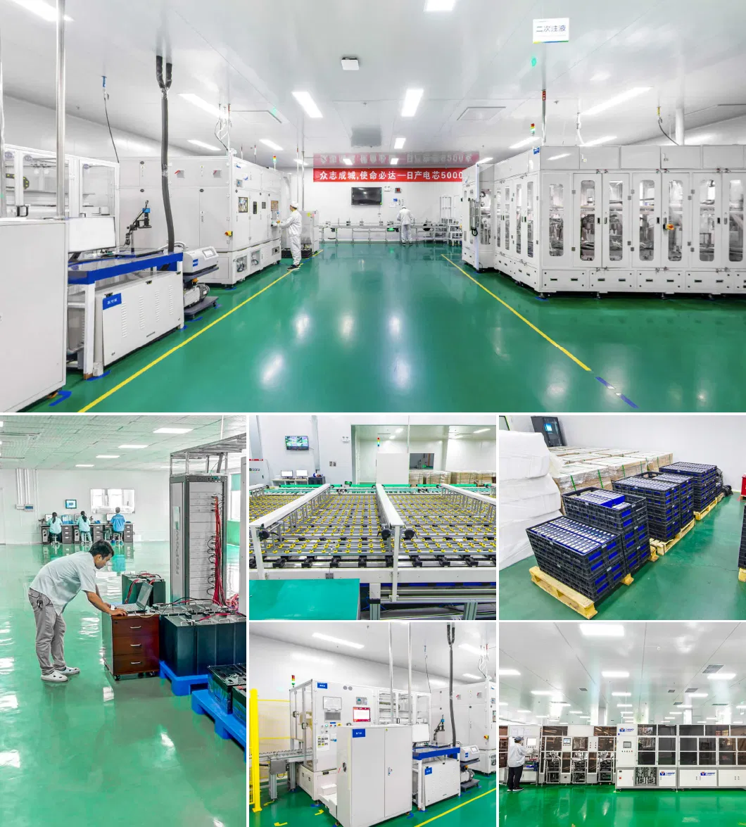 Instalaciones de la fábrica de paneles solares