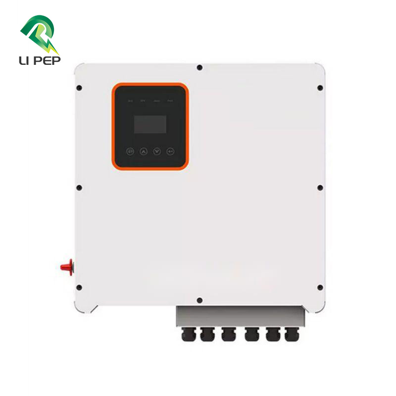 Sistema de Energía Solar de Batería de Litio Personalizado 3kw/5kw/6kw/8kw/10kw Panel Solar de Alta Eficiencia Inversor Híbrido/Off-Grid Sistema de Energía Solar