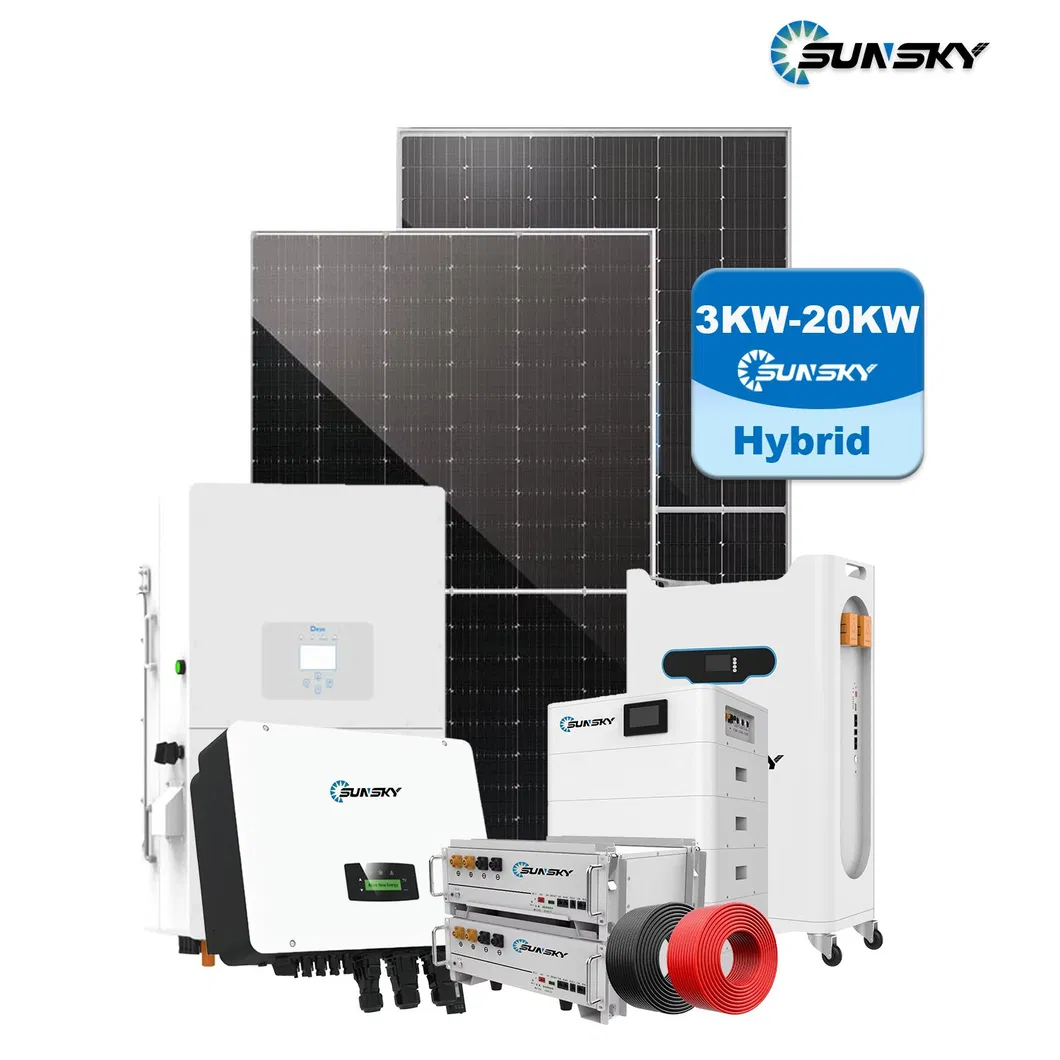 Sistema de Energía Solar Híbrido