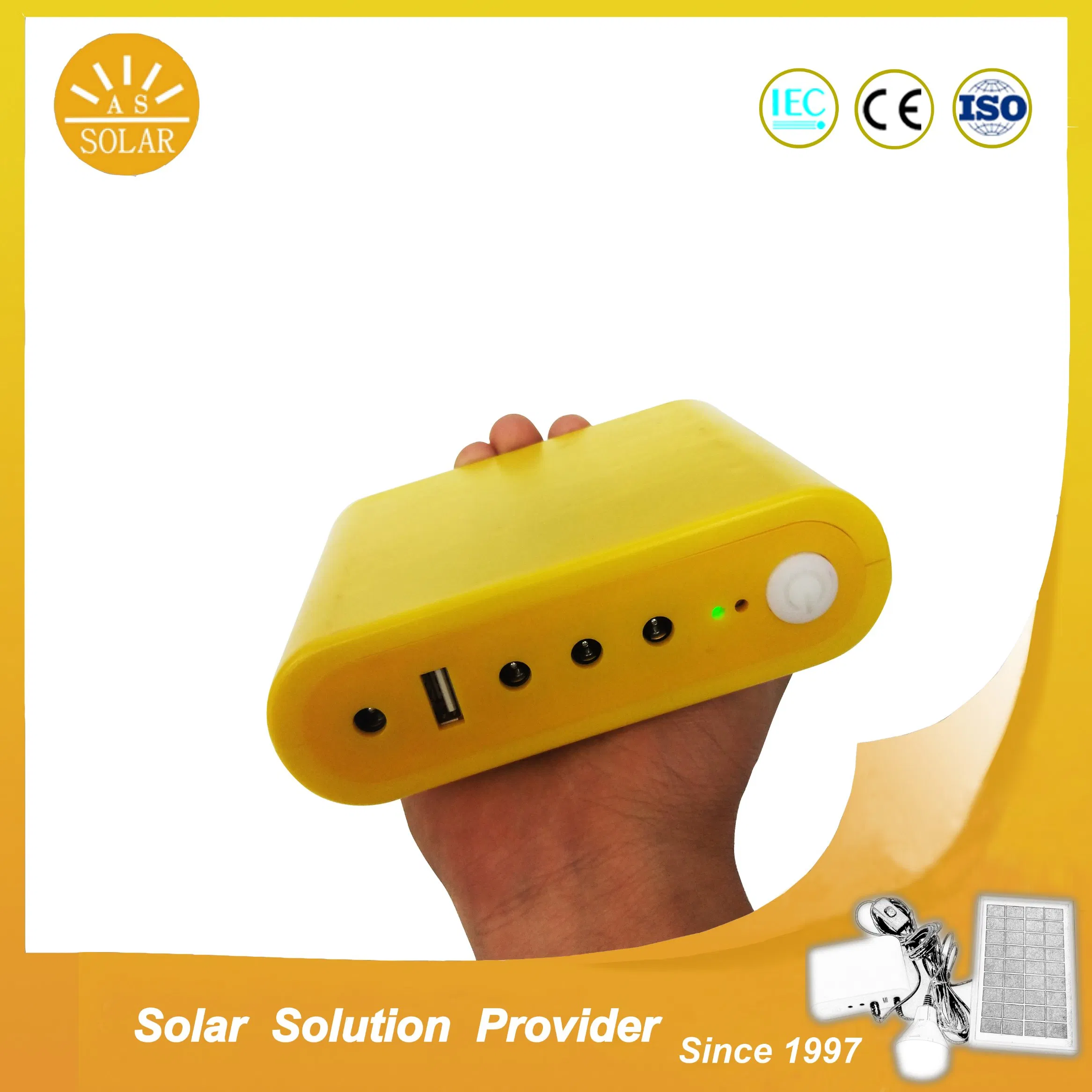 5W 10W sistema solar pequeño fuera de la red kits de energía solar
