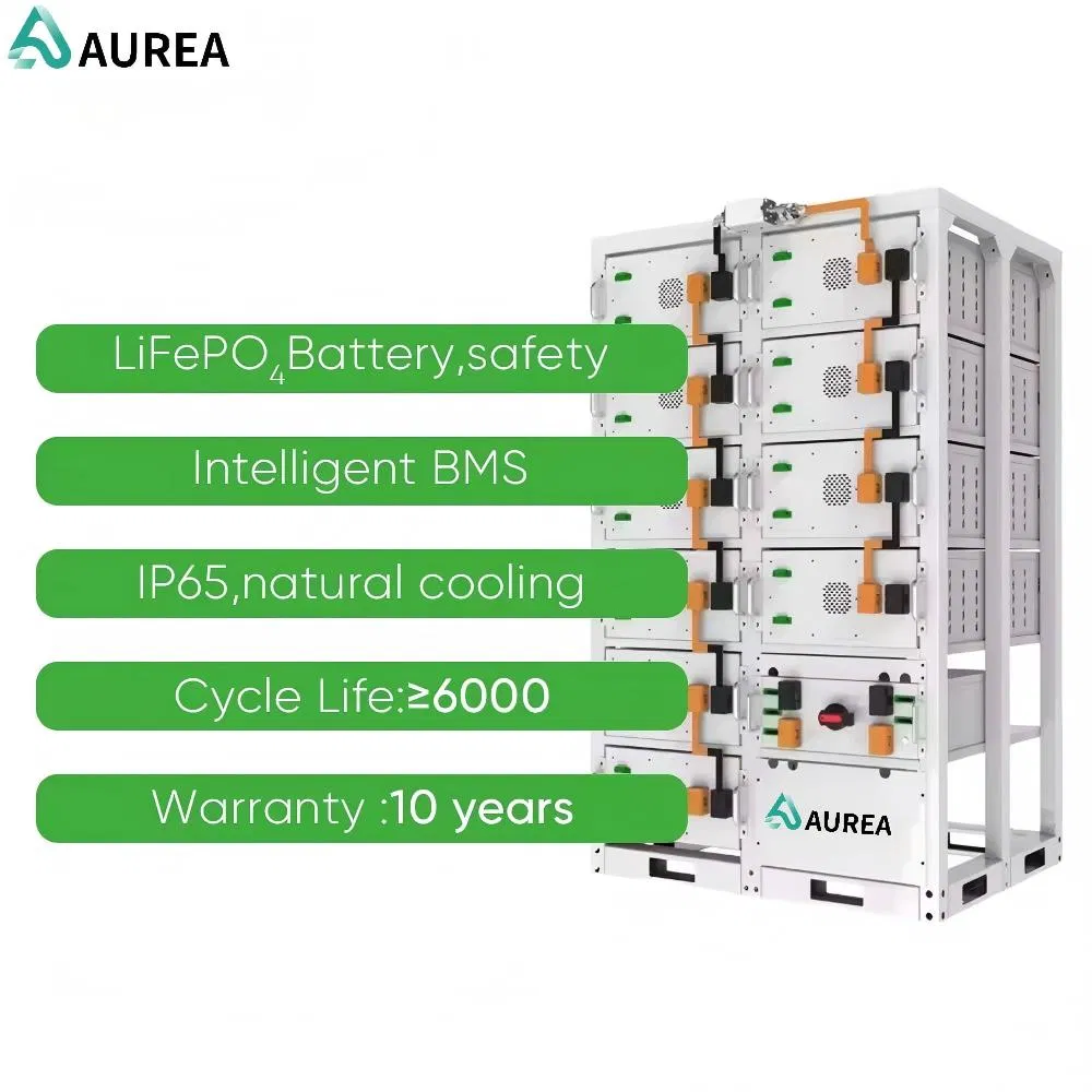 Sistema de Energía Solar Híbrido Off Grid Aurea Todo en Uno Deye 80kw 100kw 150kw 200kw con Inversor, Batería y Paneles Solares para Uso en Fábrica