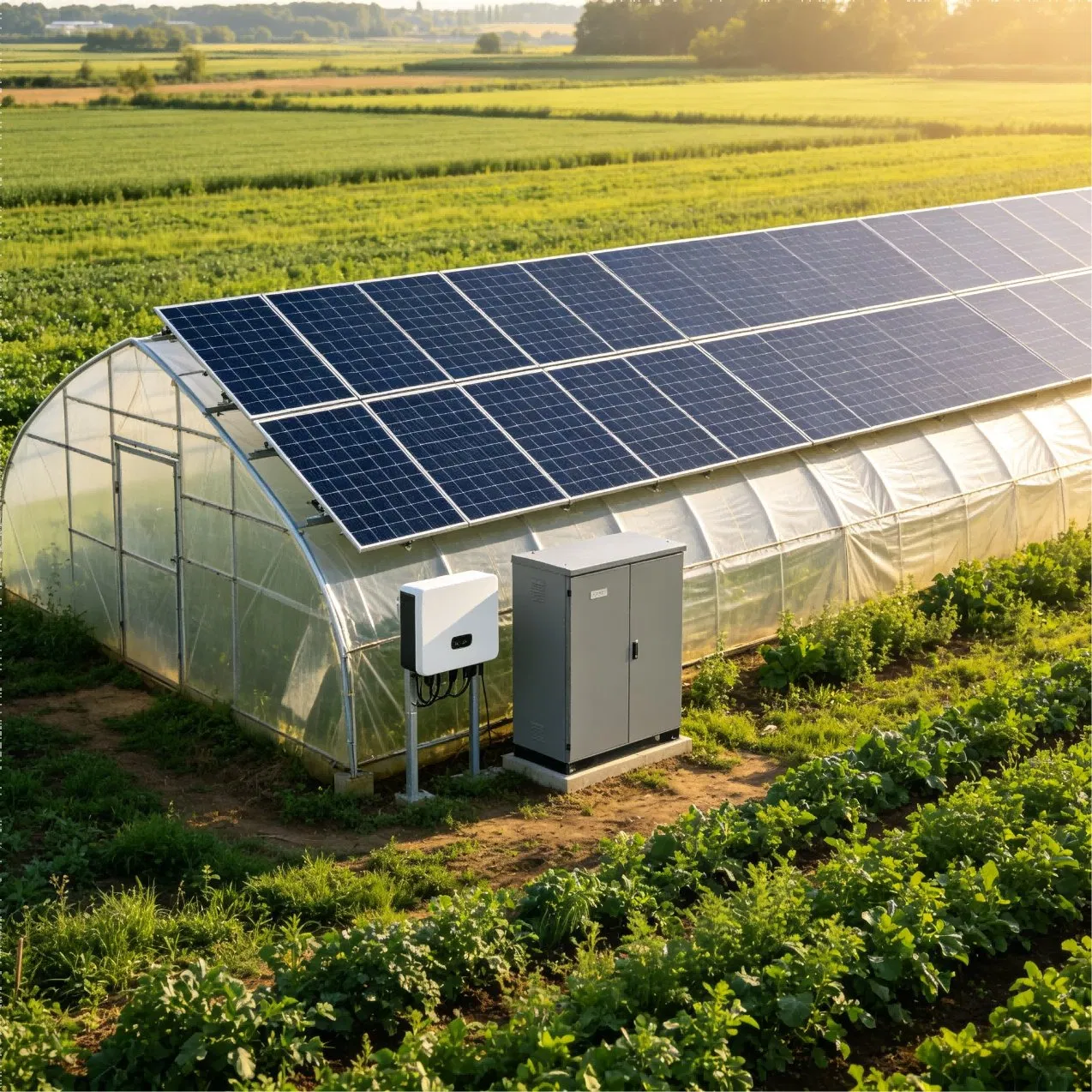 Kit completo de energía solar fotovoltaica para cabañas fuera de la red para el mercado africano