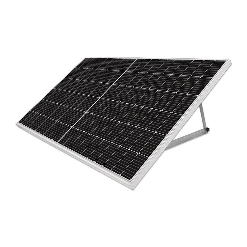 Uso Comercial 50kw sistema solar fuera de la red con baterías de litio