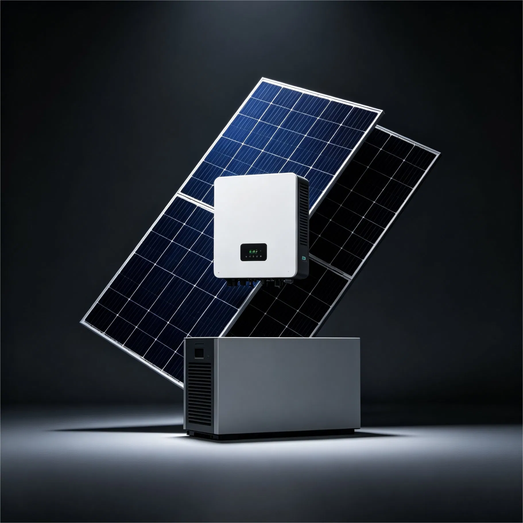 Sistema de energía solar de respaldo de emergencia fuera de la red con rendimiento estable para el sudeste asiático