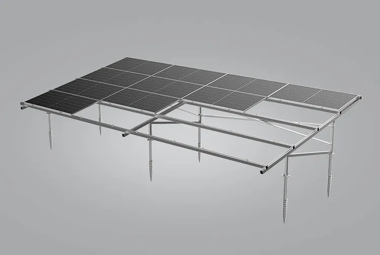 Sistema de montaje PV