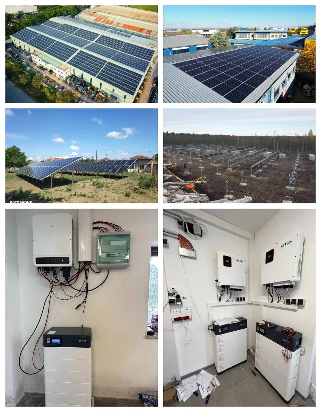 Instalaciones de proyectos solares