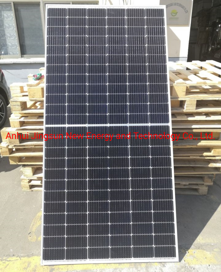 Panel Solar de Media Celda Jingsun 535W para Sistema de Energía Solar en Casa