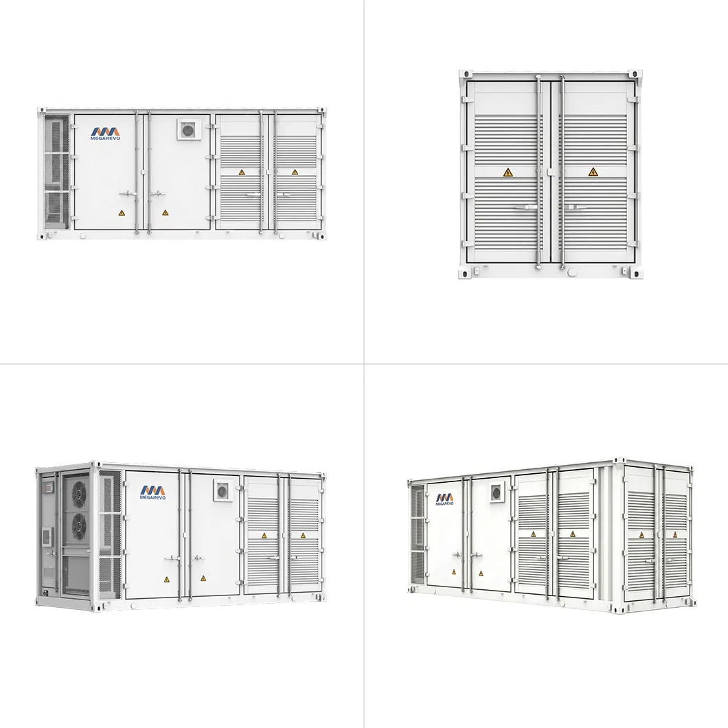 Sistema Solar Comercial Bess Exterior 500kw 2mwh Sistema de Almacenamiento de Energía en Contenedor con Enfriamiento Líquido Activo para Microred Carga de EV