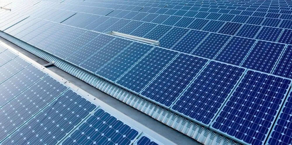Proyecto comercial de planta solar