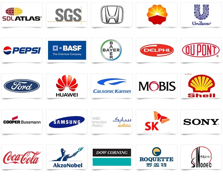 Socios tecnológicos y marcas asociadas
