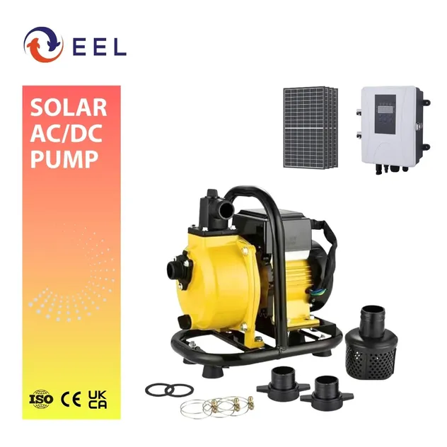 Detalle del sistema de bombeo de agua solar 7