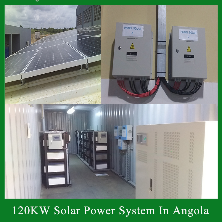 Estación de Energía Solar Portátil 2000W Sistema de Energía Solar Fuera de la Red 2kw 5kw