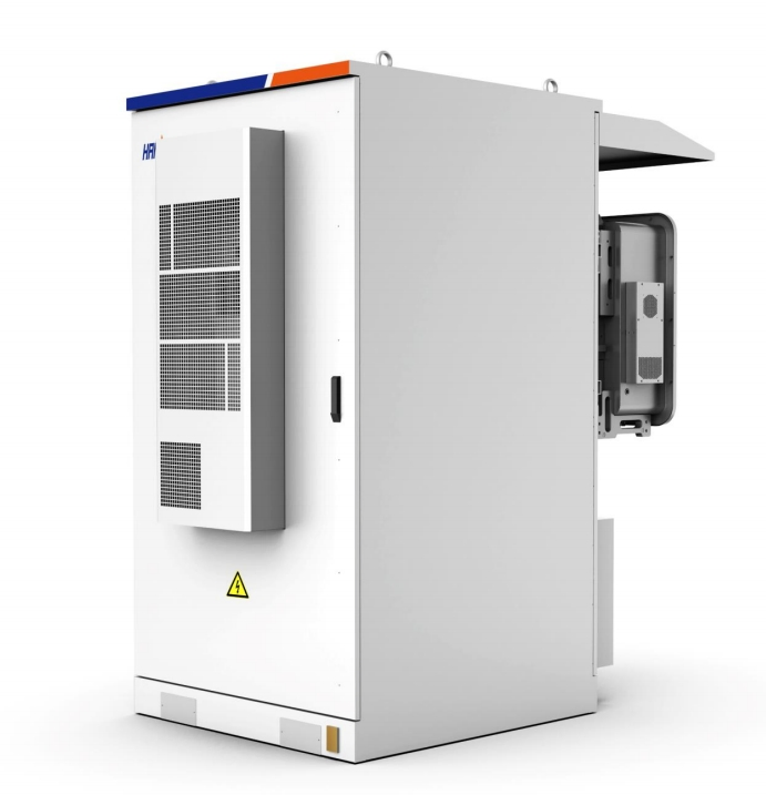 Sistema de Almacenamiento de Baterías Híbrido Solar Eficiente Enfriado por Aire 261kwh Microred Ess