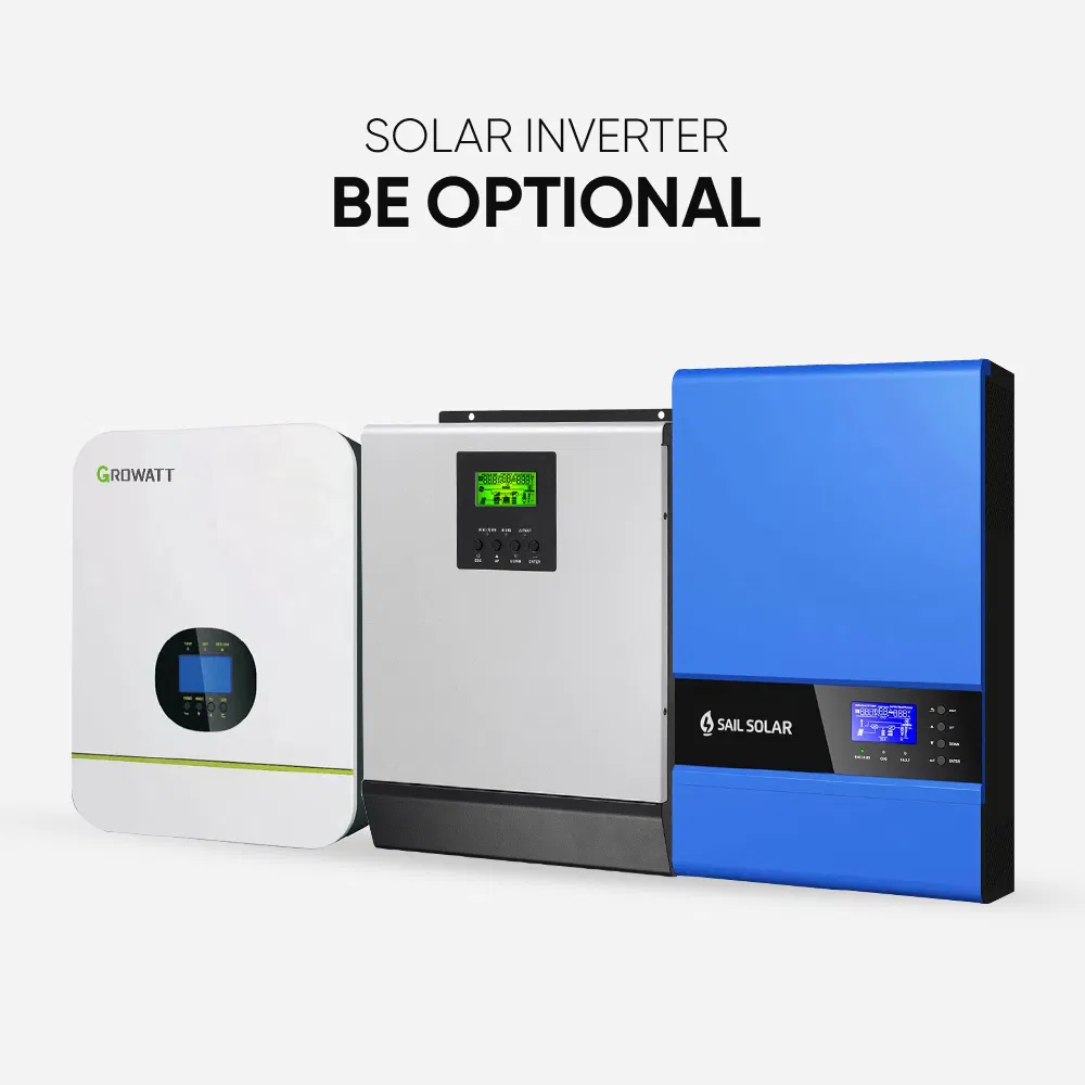 Kit solar off-grid de alta eficiencia 5kw con batería certificada