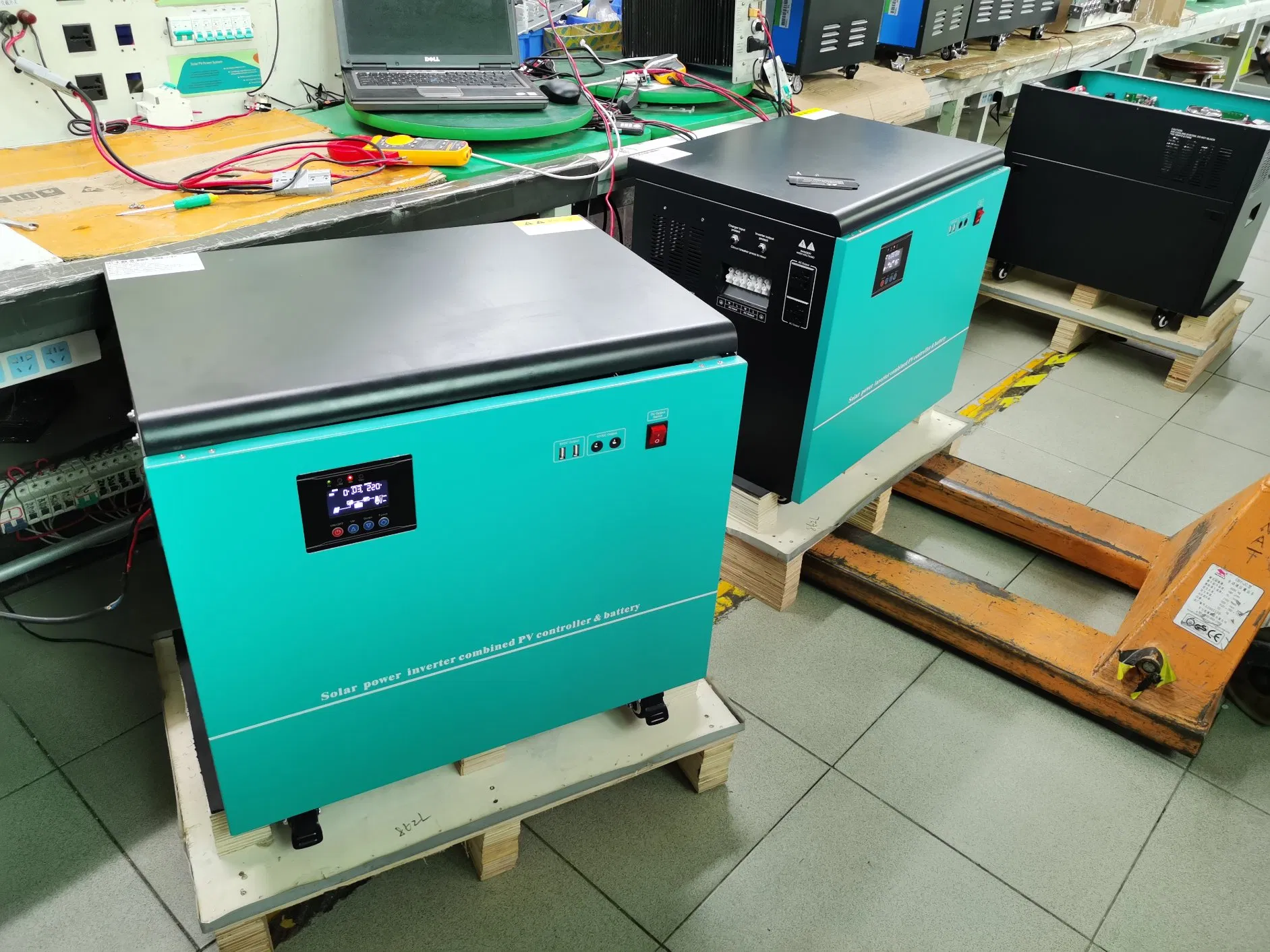 Sistema de Almacenamiento de Energía Solar Portátil Completo 5kw 10kwh LiFePO4 Fuera de la Red para el Hogar